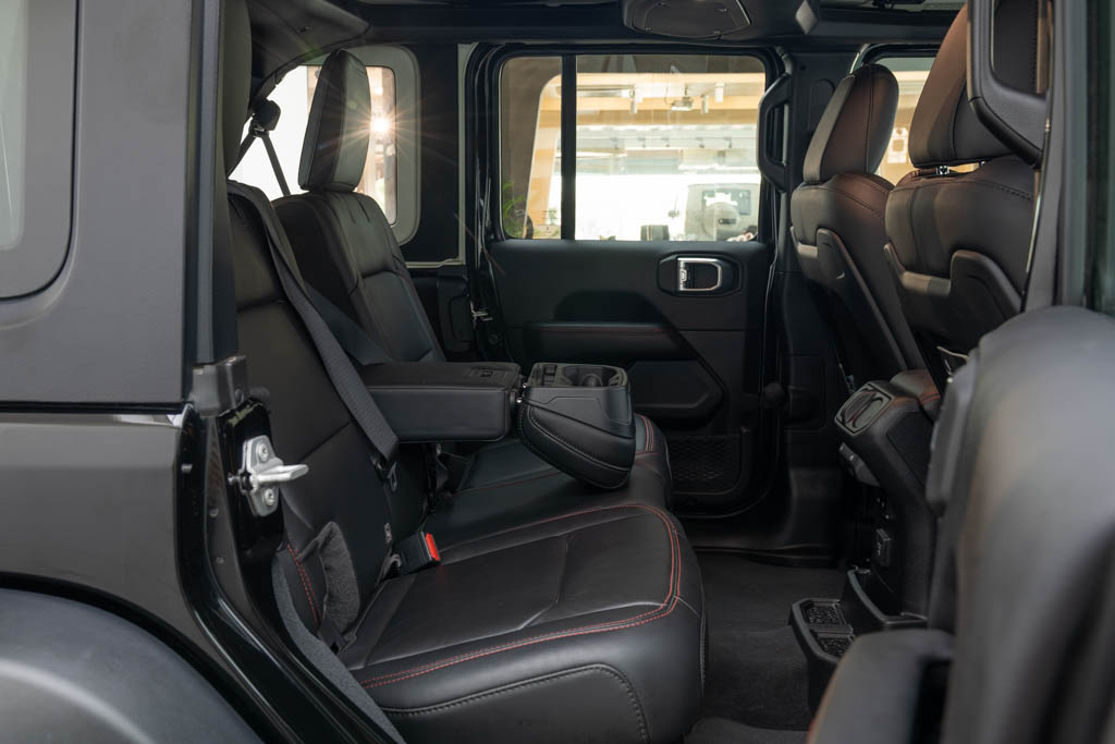 Jeep Wrangler Rubicon 