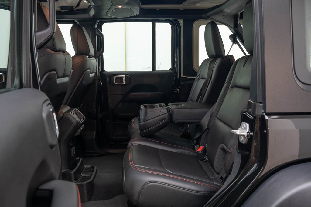 Jeep Wrangler Rubicon 