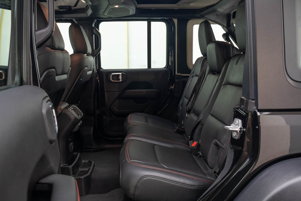 Jeep Wrangler Rubicon 