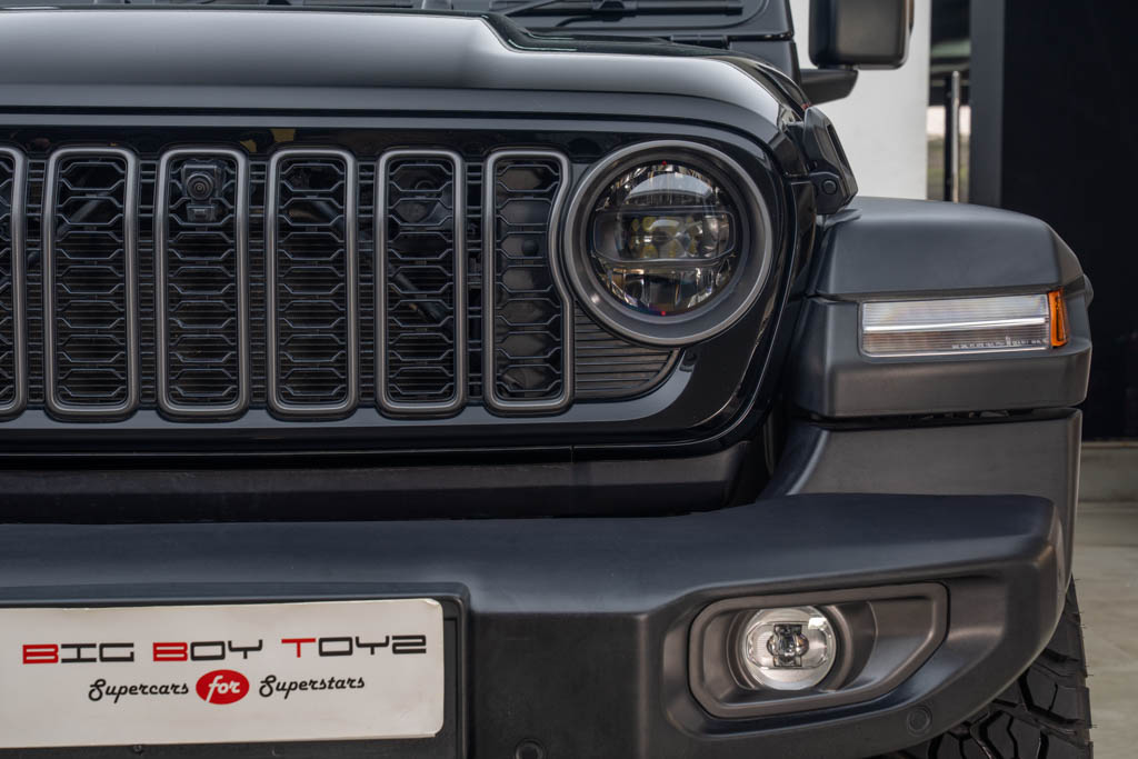 Jeep Wrangler Rubicon 