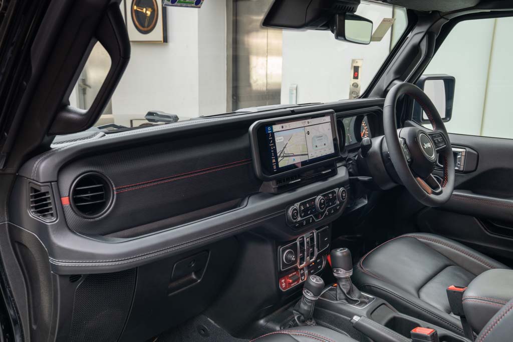 Jeep Wrangler Rubicon 