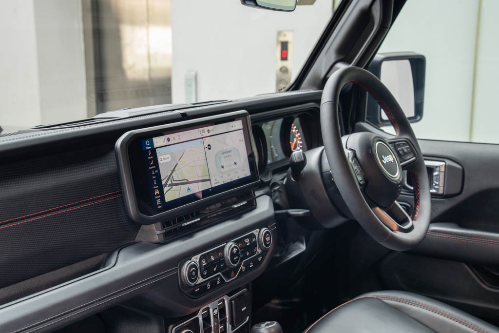 Jeep Wrangler Rubicon 