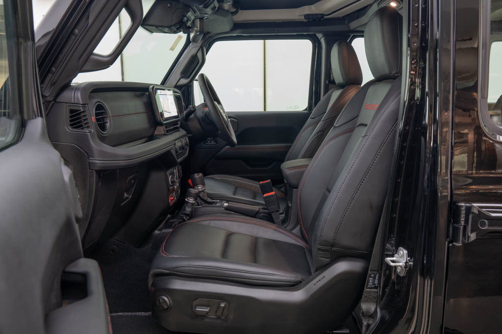 Jeep Wrangler Rubicon 