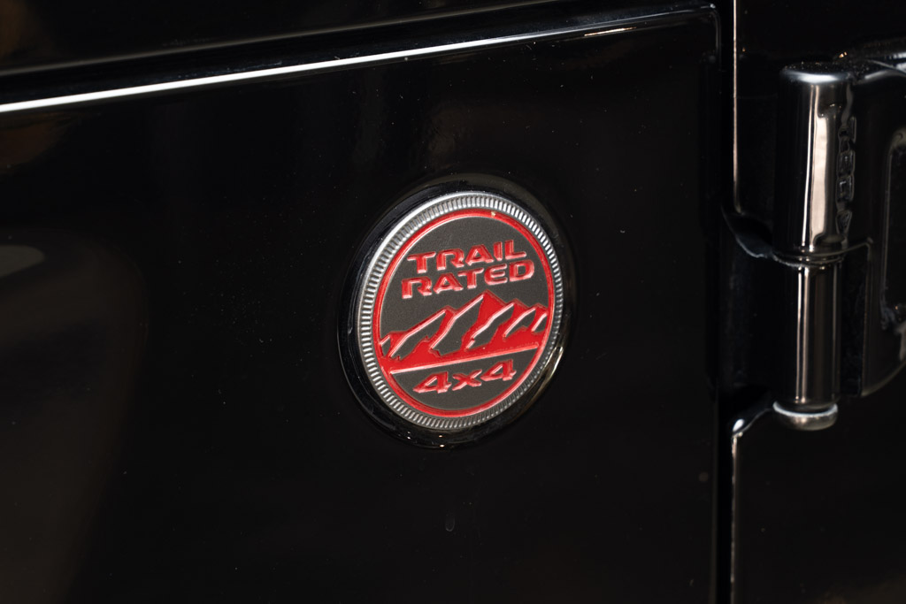 Jeep Wrangler Rubicon 