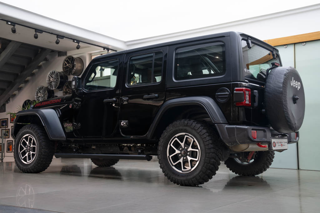 Jeep Wrangler Rubicon 