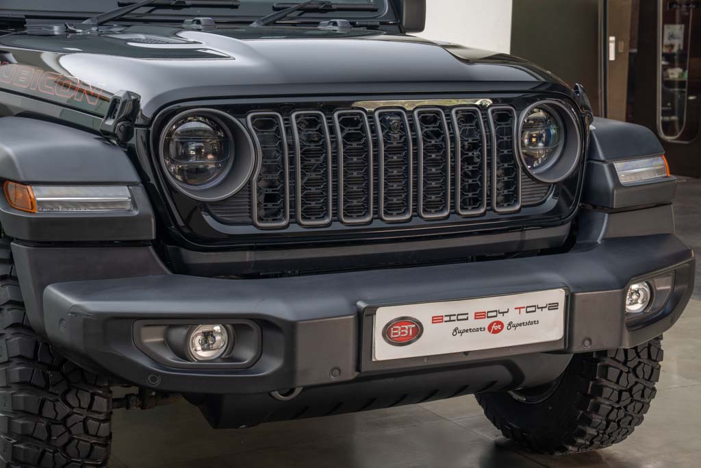 Jeep Wrangler Rubicon 