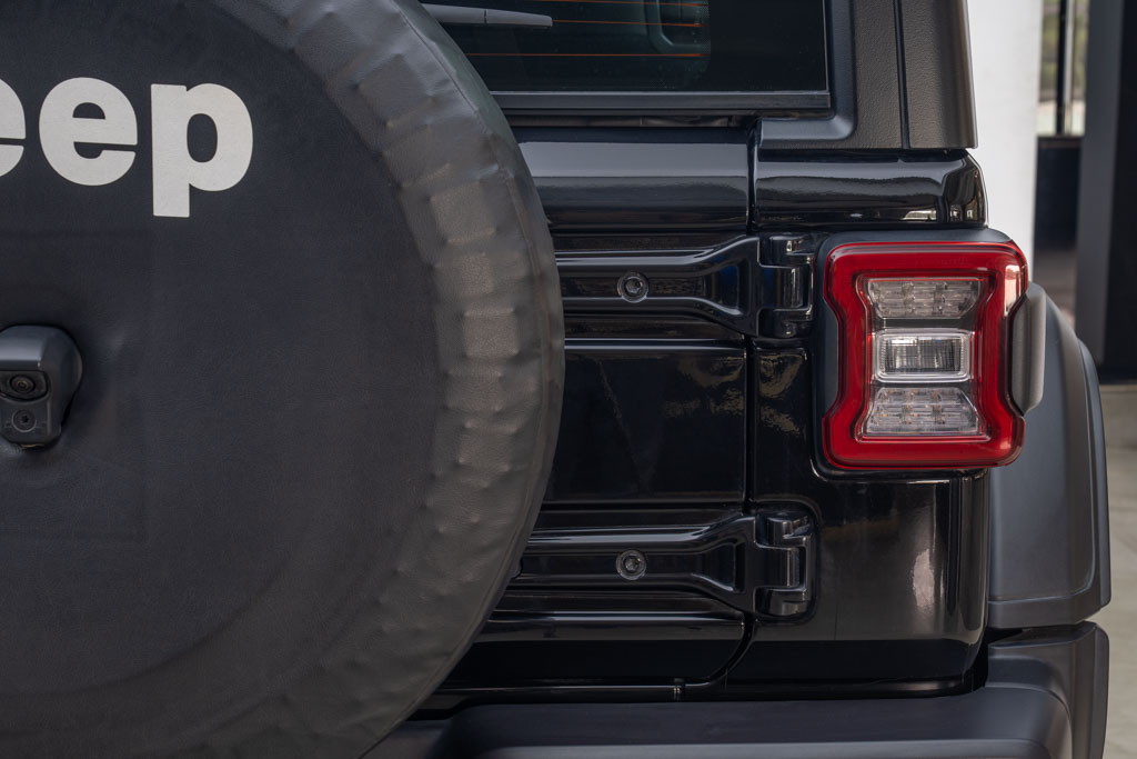 Jeep Wrangler Rubicon 