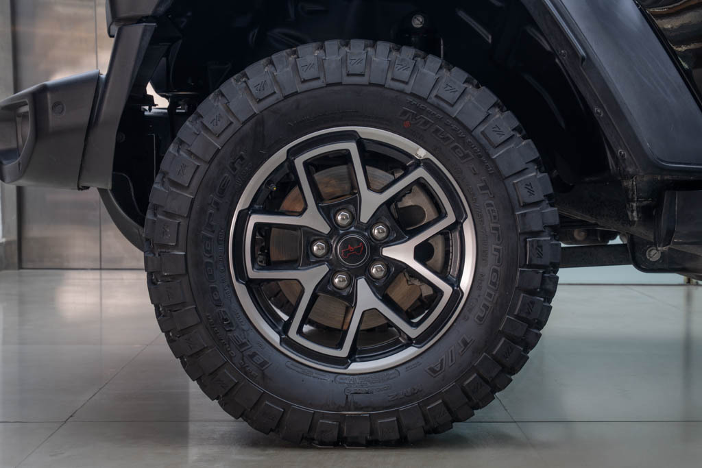 Jeep Wrangler Rubicon 