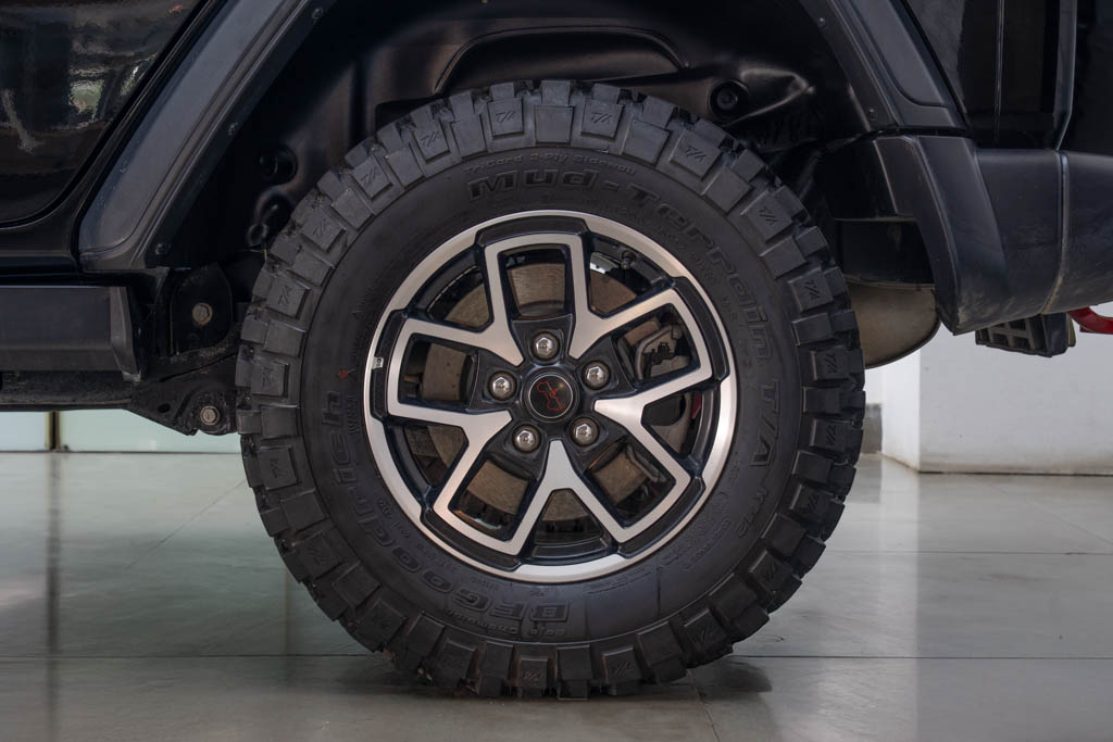 Jeep Wrangler Rubicon 