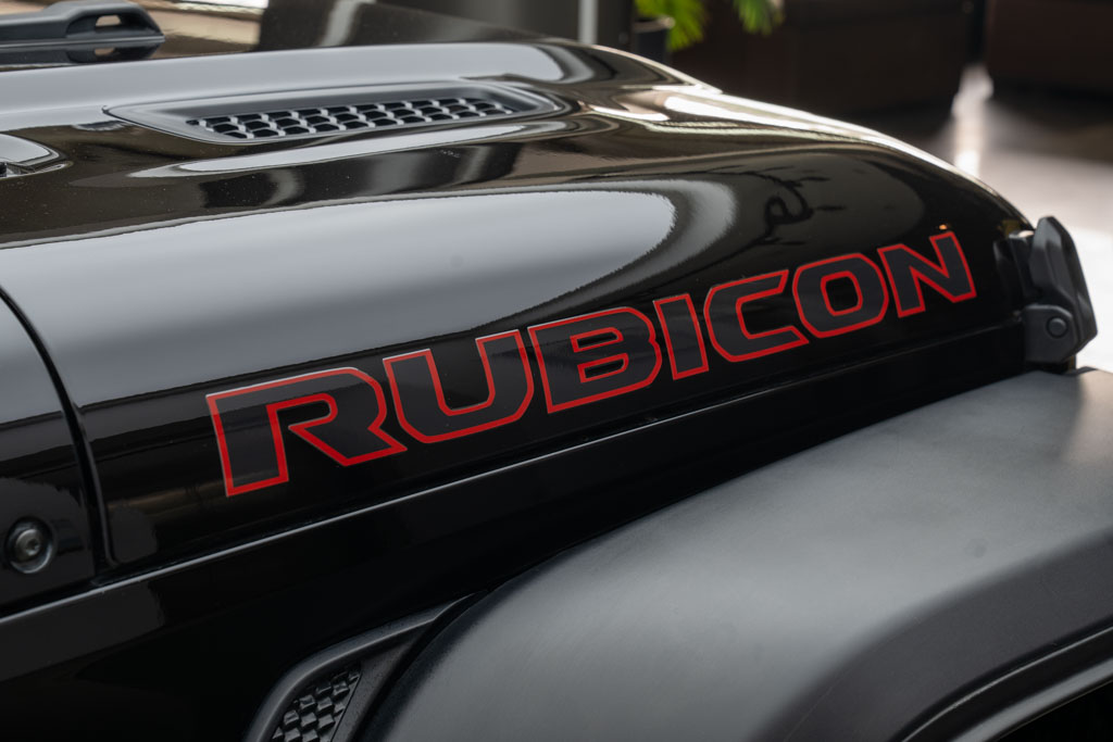 Jeep Wrangler Rubicon 