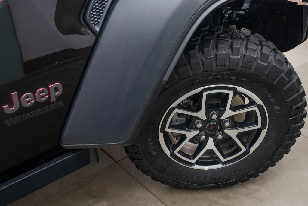 Jeep Wrangler Rubicon 