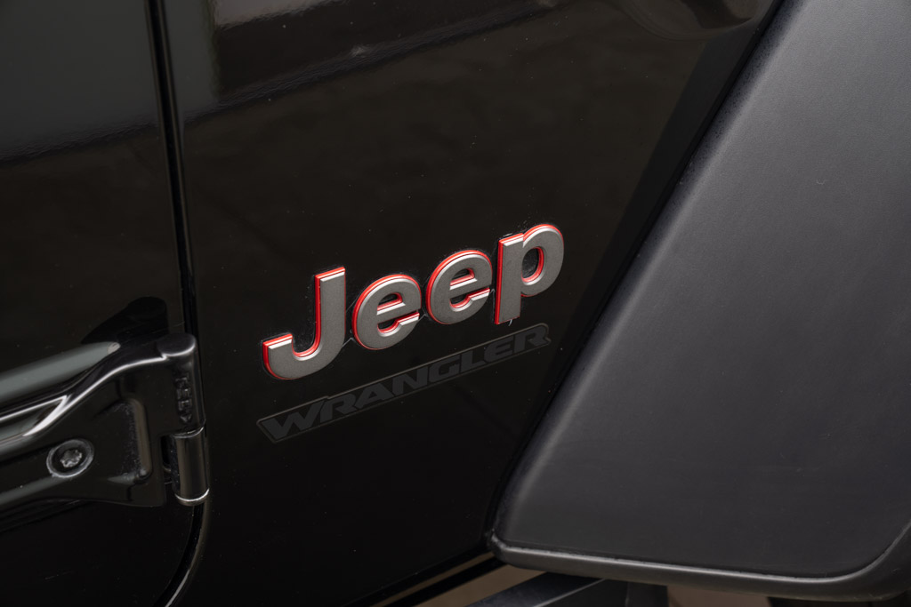 Jeep Wrangler Rubicon 