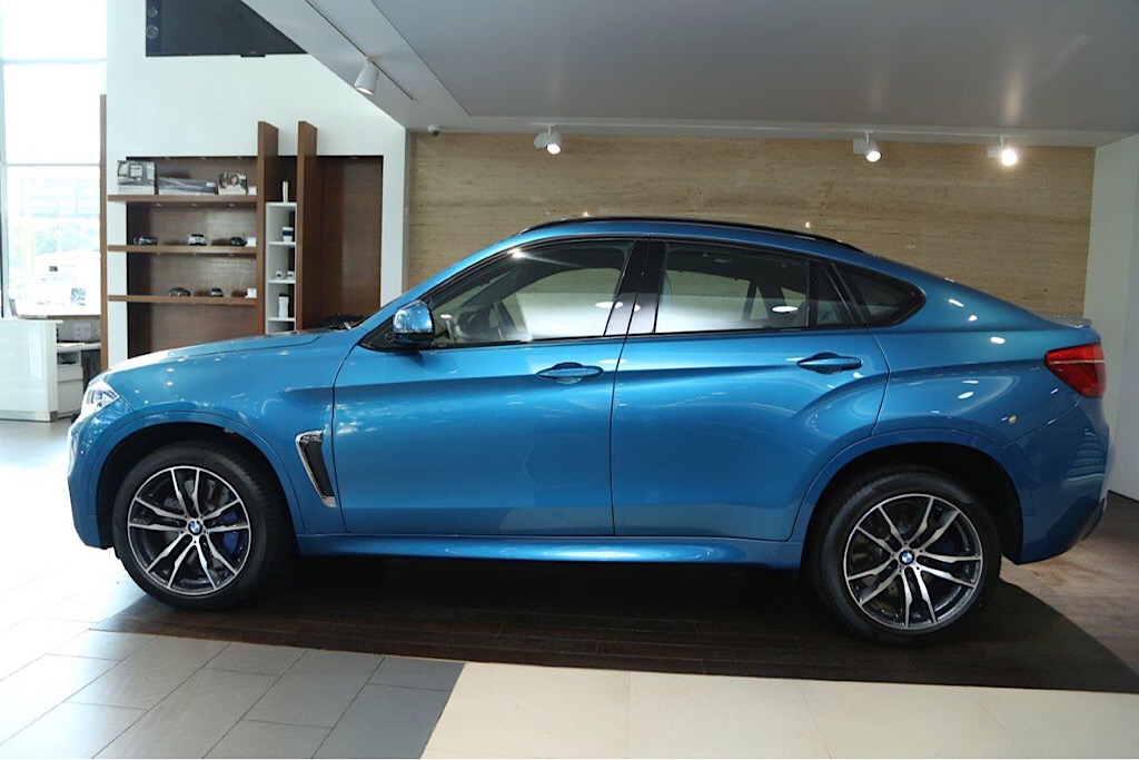 2015 Used BMW X6 M
