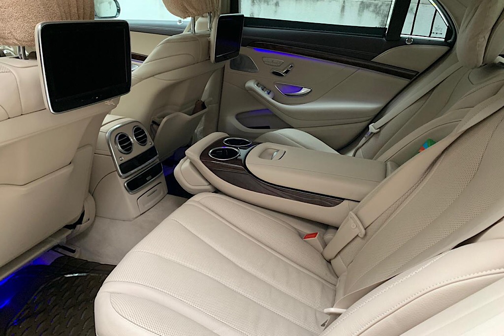 2014 Used Mercedes Benz S350d