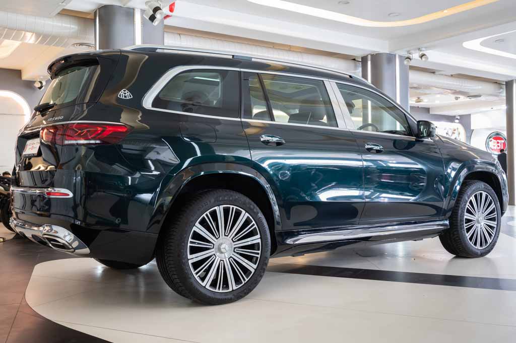 Mercedes Maybach GLS 600 4matic Plus