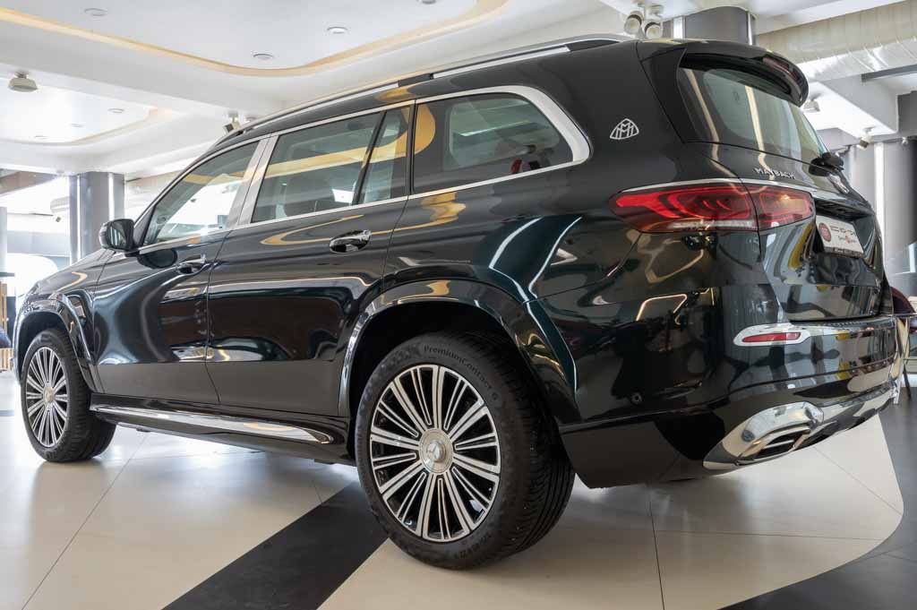 Mercedes Maybach GLS 600 4matic Plus