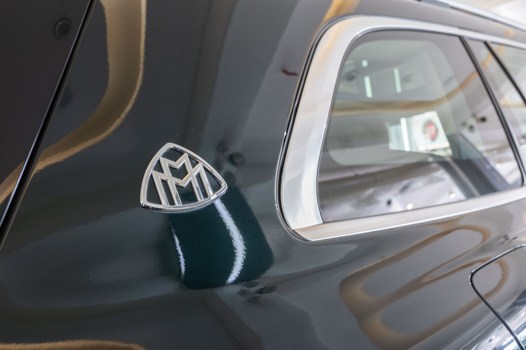 Mercedes Maybach GLS 600 4matic Plus