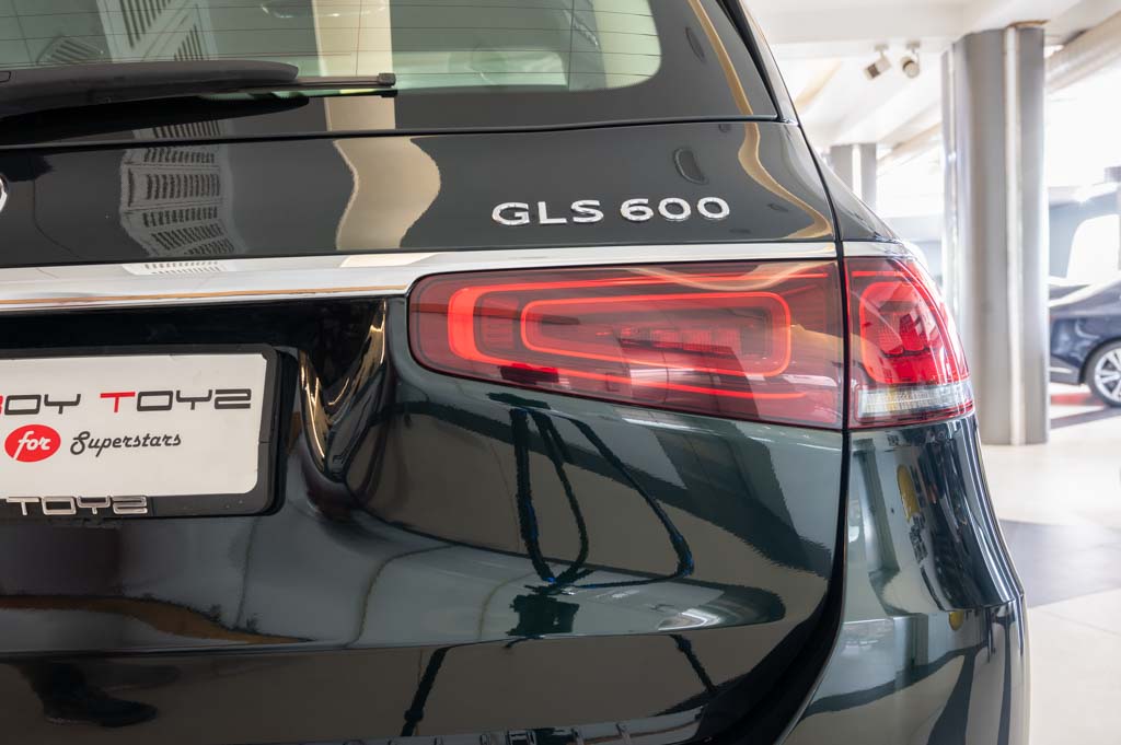 Mercedes Maybach GLS 600 4matic Plus