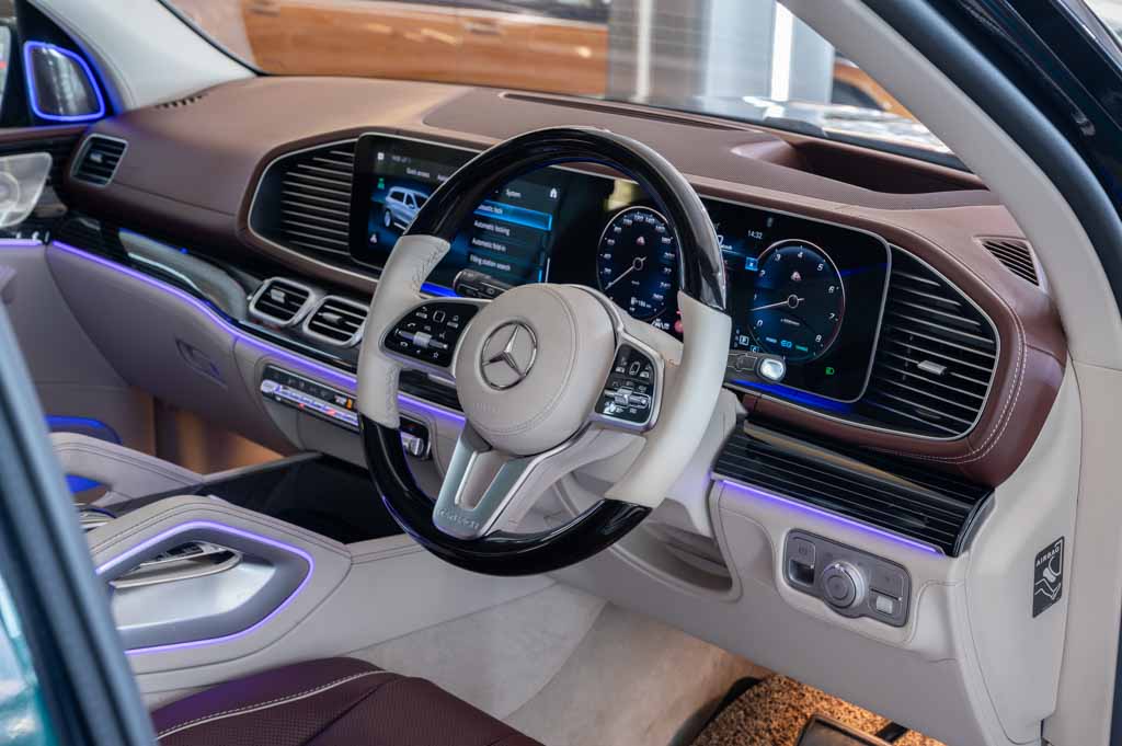 Mercedes Maybach GLS 600 4matic Plus