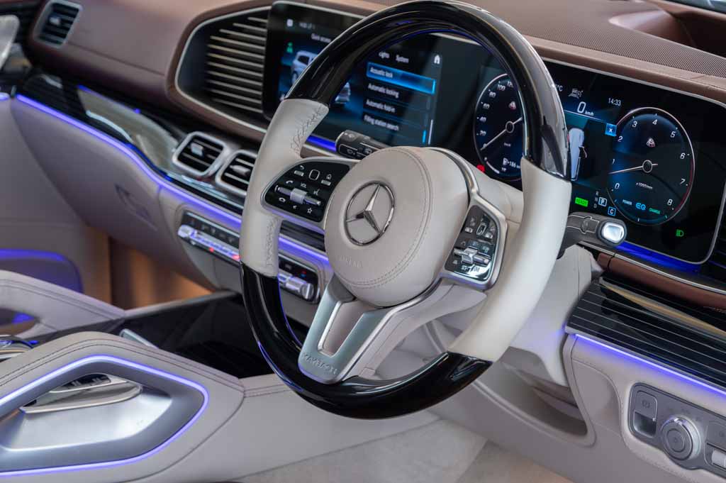 Mercedes Maybach GLS 600 4matic Plus