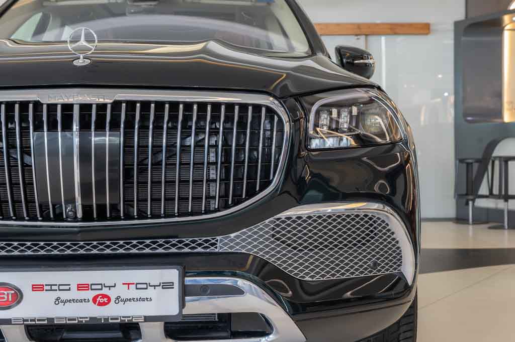 Mercedes Maybach GLS 600 4matic Plus