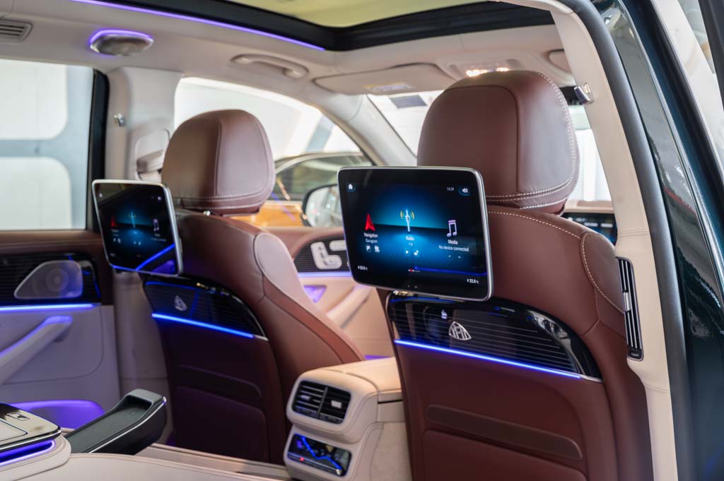 Mercedes Maybach GLS 600 4matic Plus