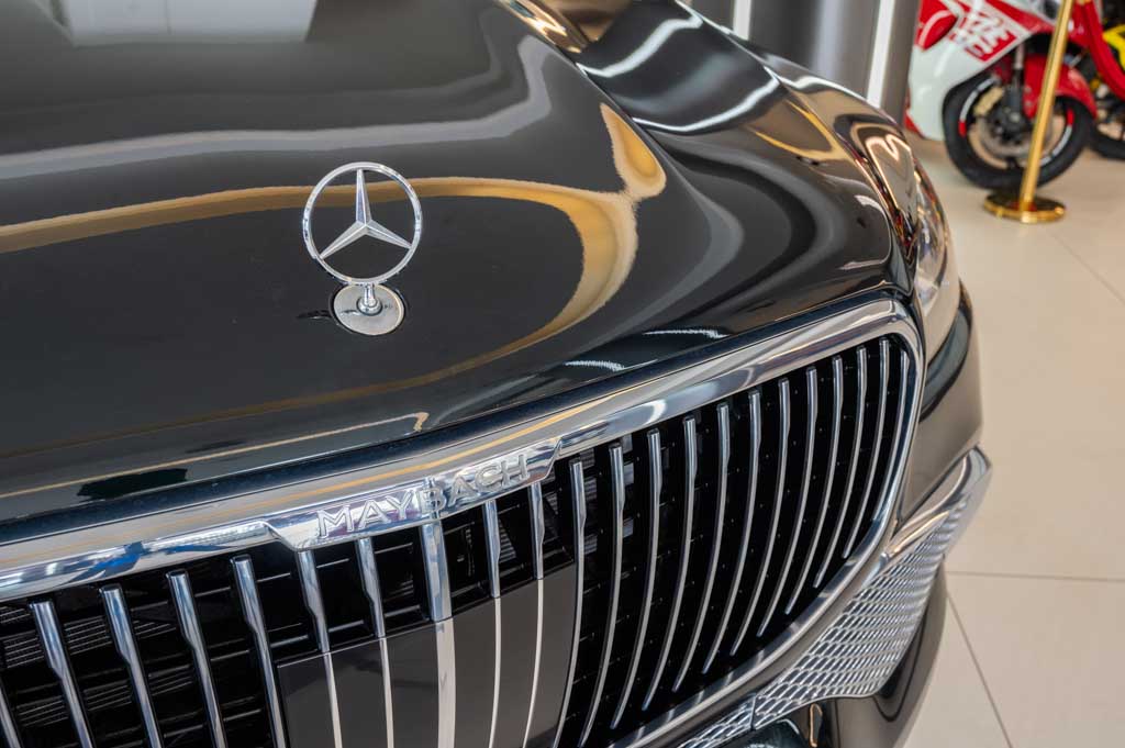 Mercedes Maybach GLS 600 4matic Plus