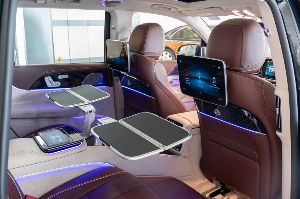 Mercedes Maybach GLS 600 4matic Plus