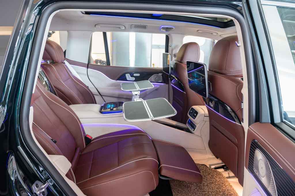 Mercedes Maybach GLS 600 4matic Plus