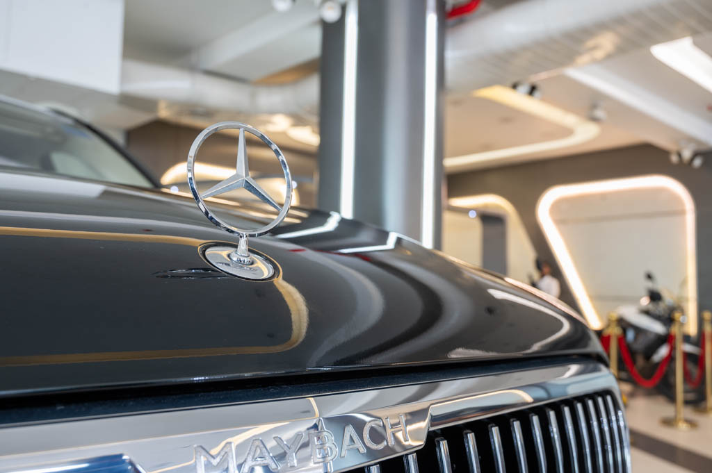 Mercedes Maybach GLS 600 4matic Plus