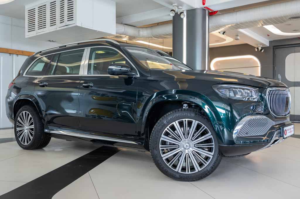 Mercedes Maybach GLS 600 4matic Plus