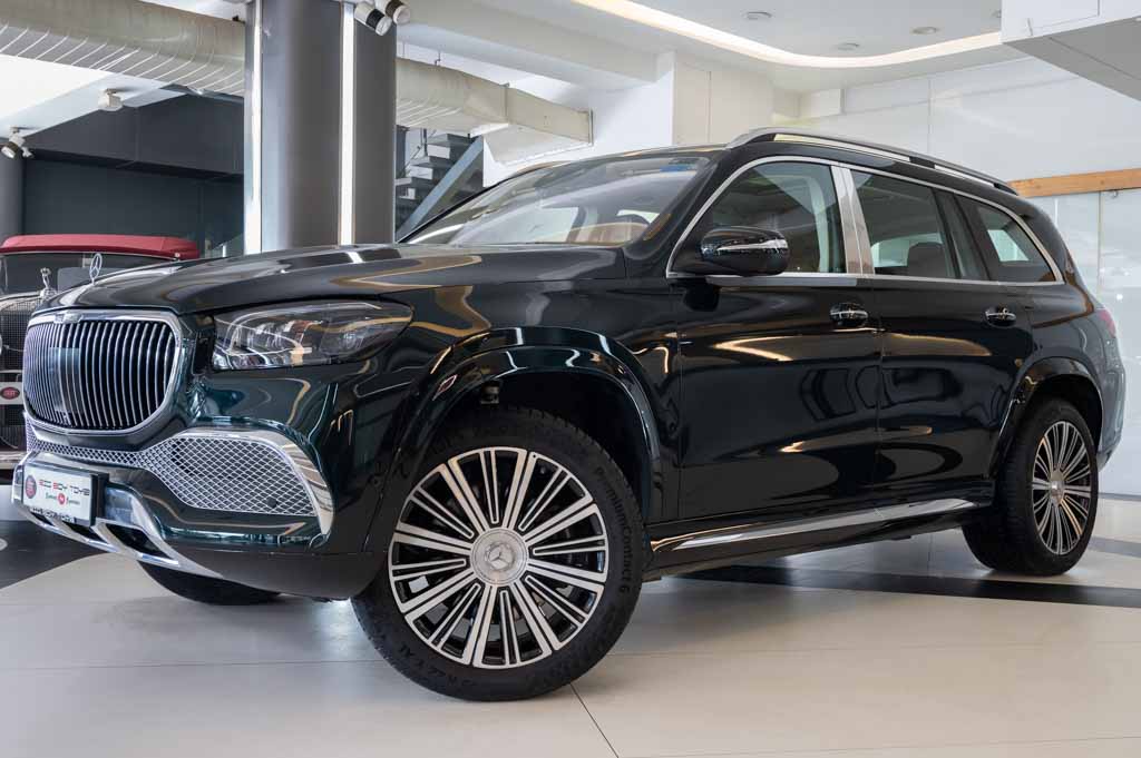 Mercedes Maybach GLS 600 4matic Plus