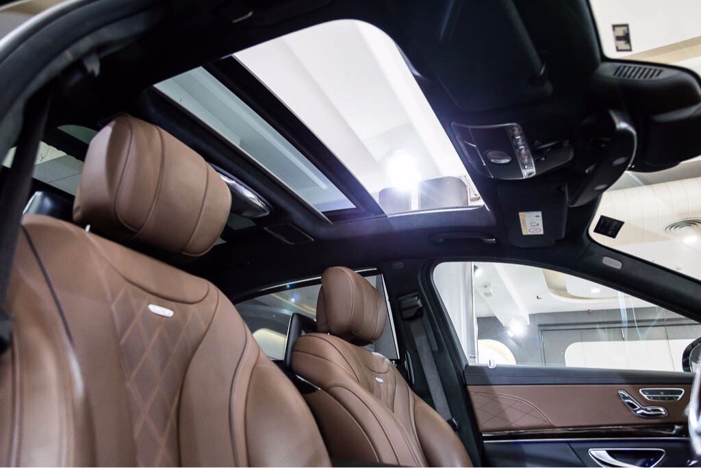 2016 Mercedes Maybach S600