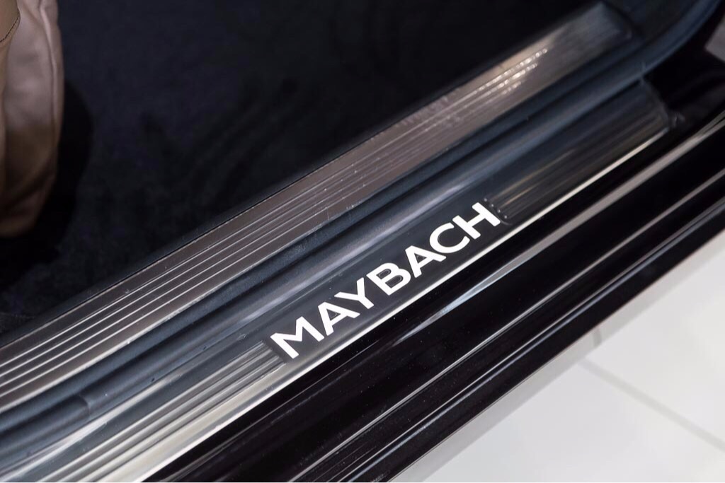 2016 Mercedes Maybach S600