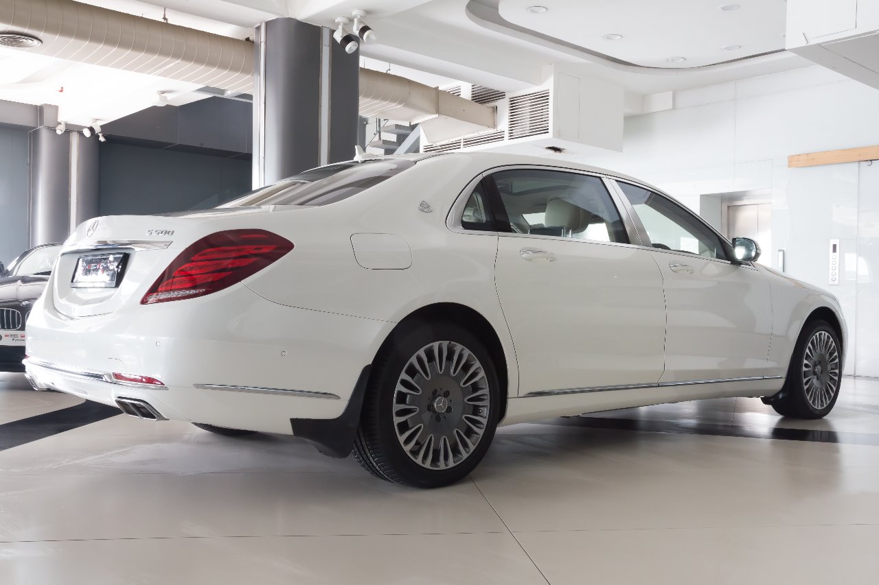 2016 Used Mercedes Maybach S500