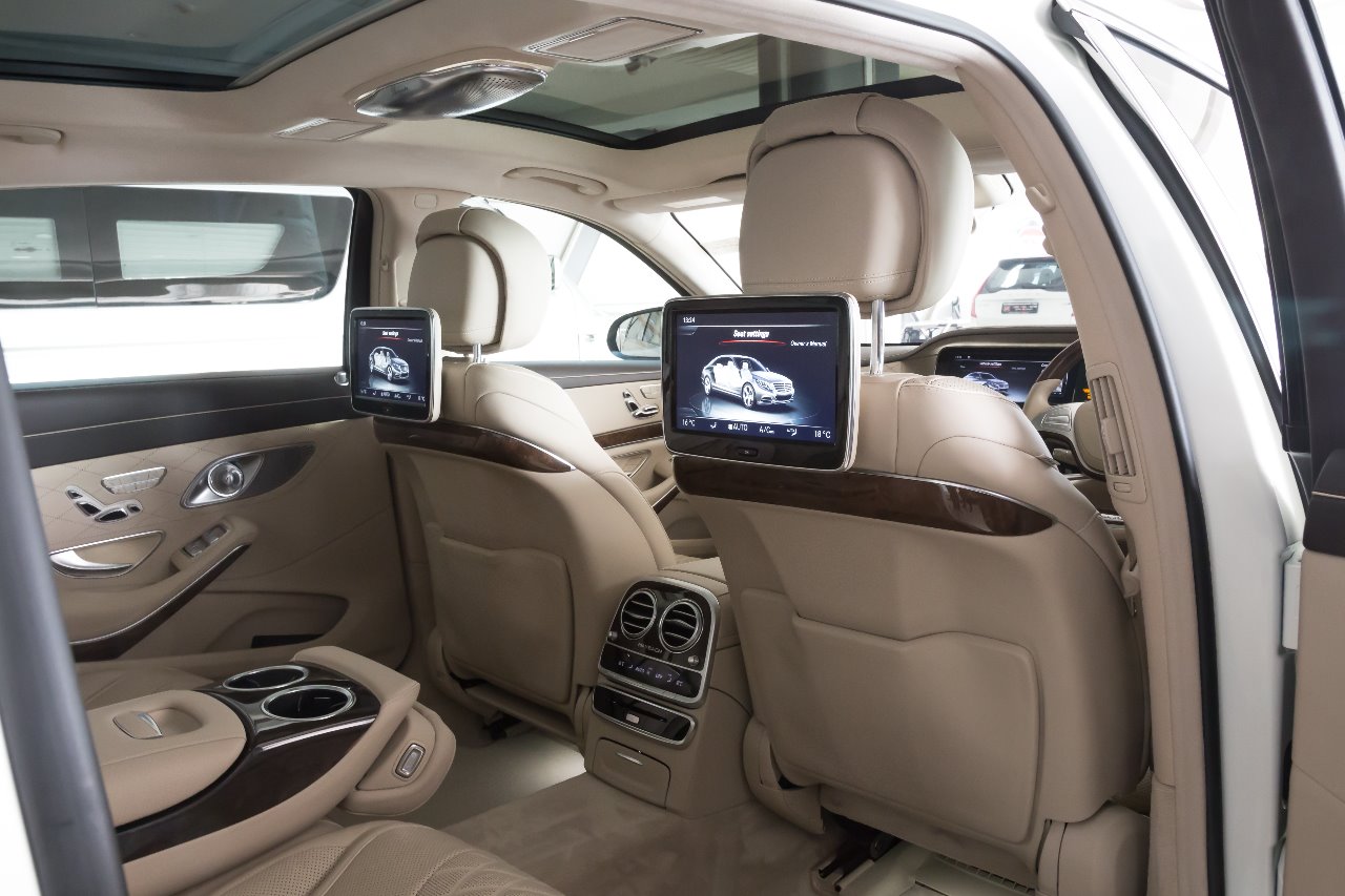 2016 Used Mercedes Maybach S500