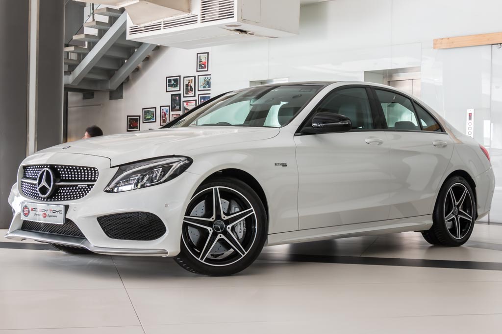 Mercedes-Benz C43 AMG