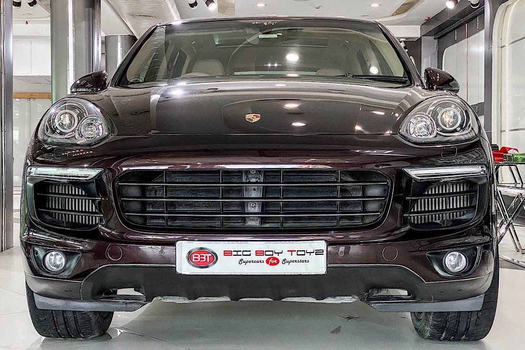 Porsche Cayenne Platinum Edition