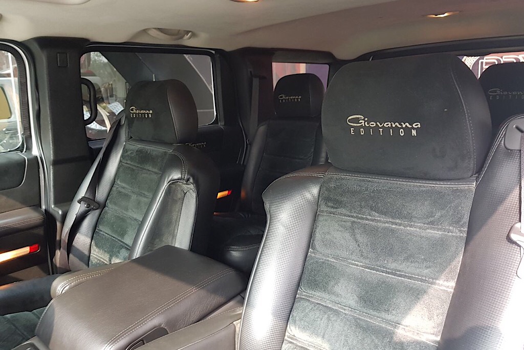 2007 Used Hummer H2 Giovanna Edition