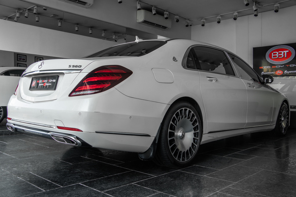 Mercedes Maybach S560 for sale in India, 27000 km Driven | Big Boy Toyz