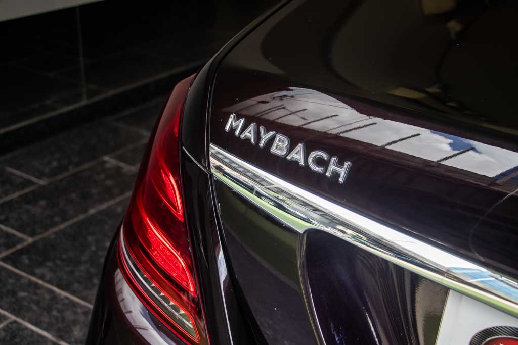 Mercedes Maybach S560