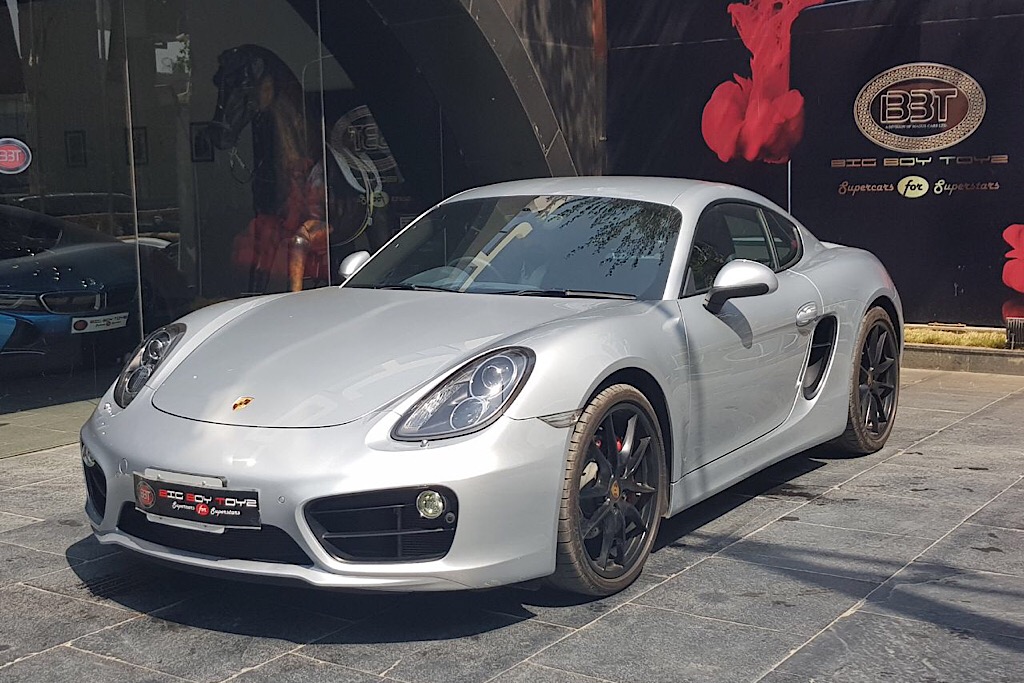 2016 Used Porsche Cayman S