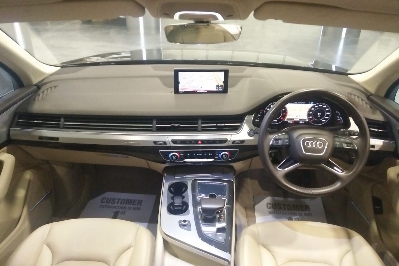 2017 Used Audi Q7 Technology Edition
