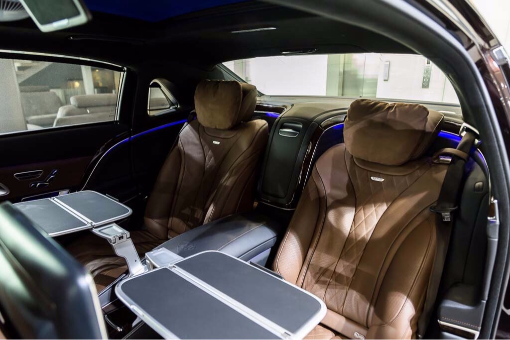 2016 Mercedes Maybach S600