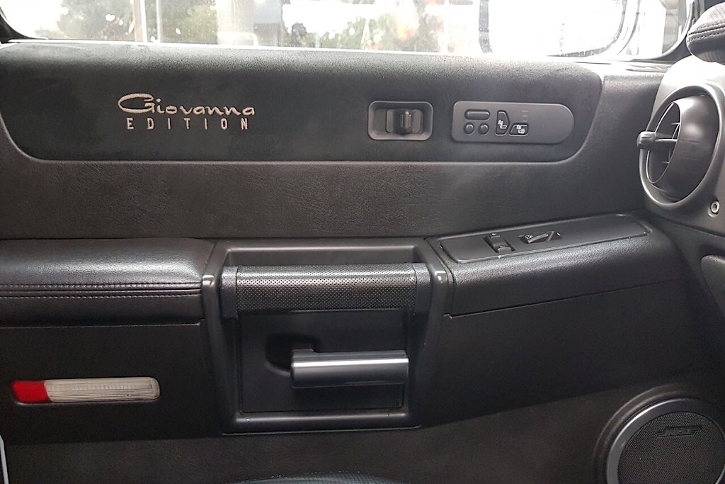 2007 Used Hummer H2 Giovanna Edition