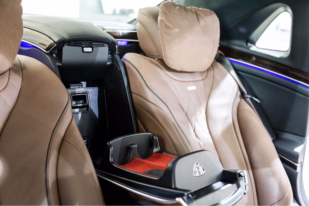 2016 Mercedes Maybach S600