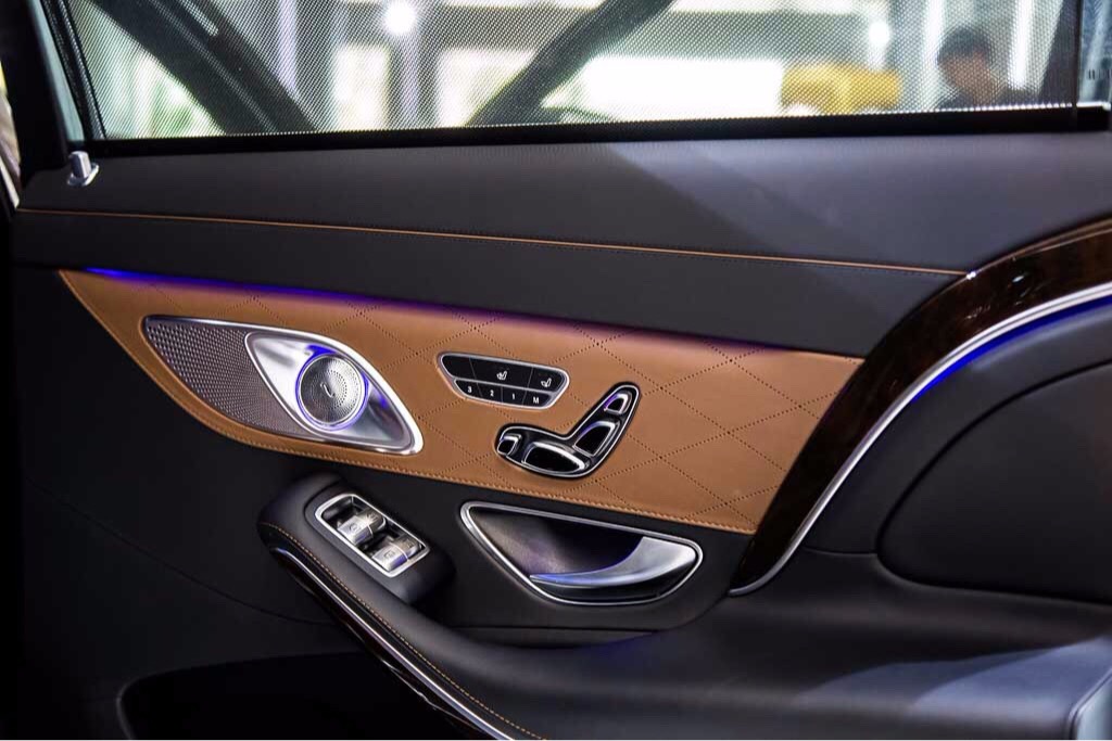 2016 Mercedes Maybach S600