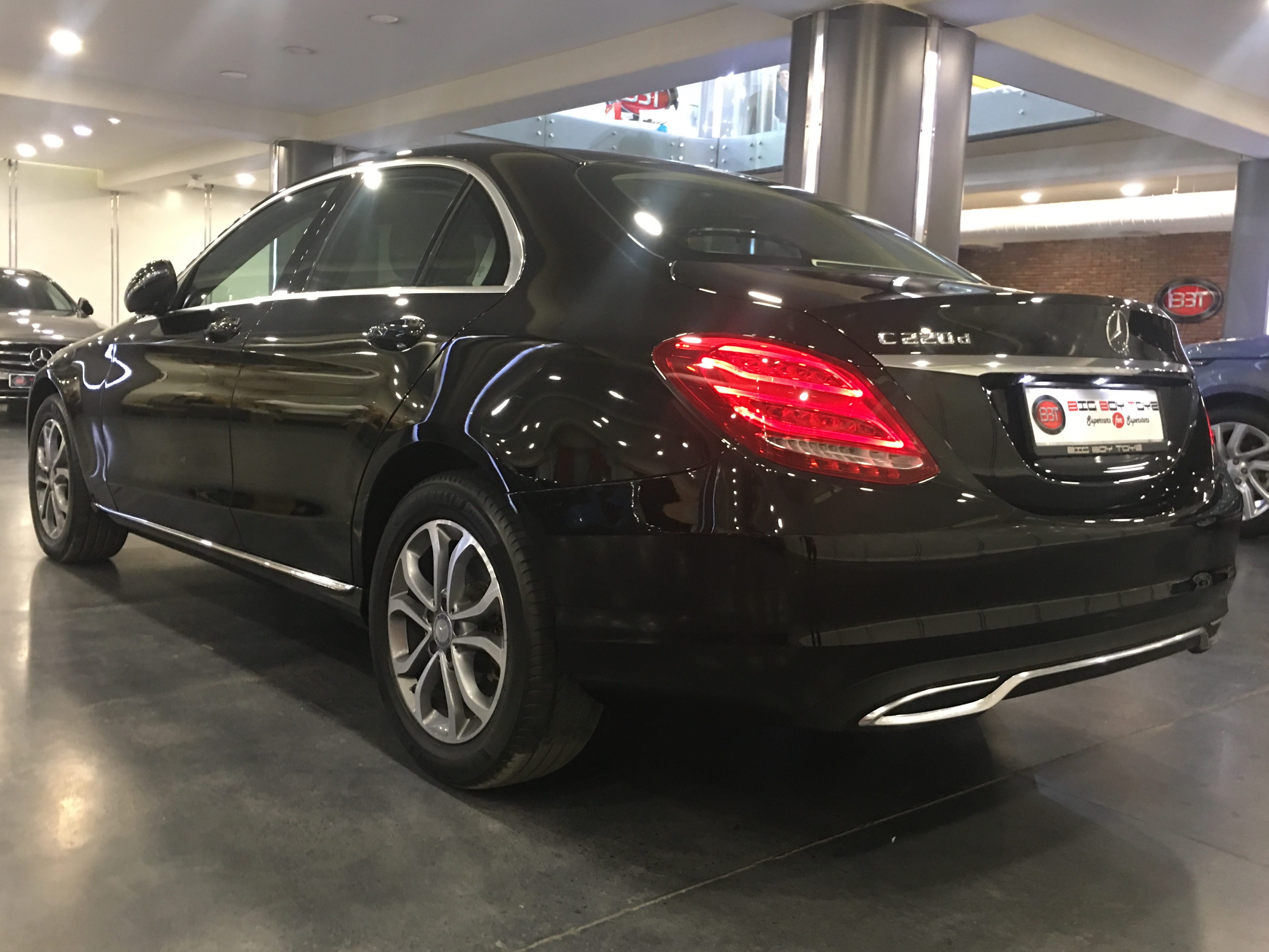 2015 Used Mercedes Benz C220d 'Aventgrade'