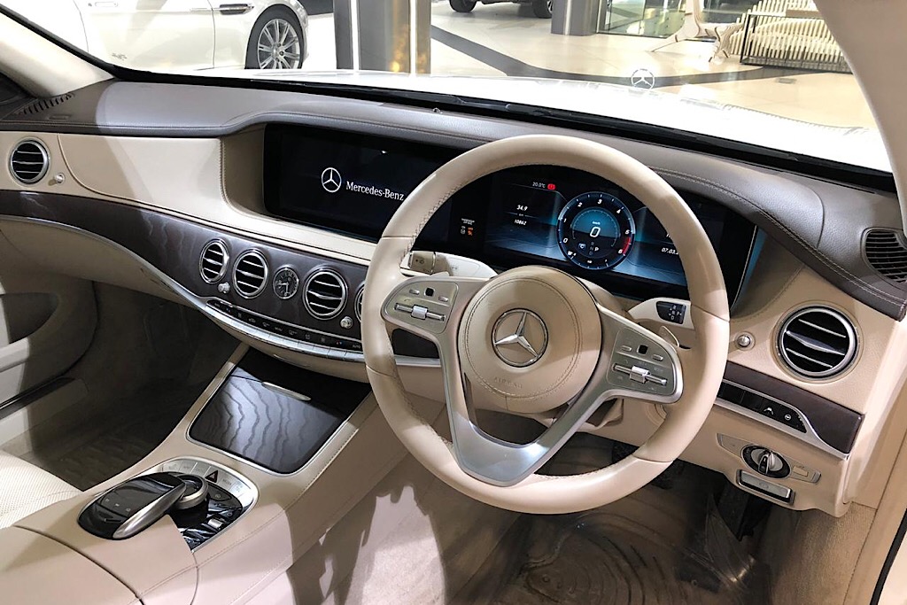 2018 Used Mercedes Benz S350d