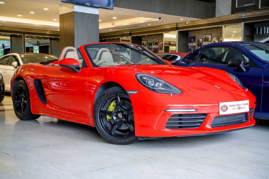 Porsche 718 Boxster